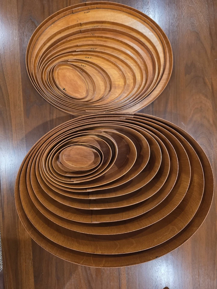 Juego apilable de 12 cajas agitadoras Quaker Woods Foto 2 de 3