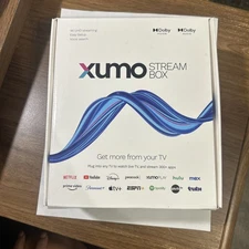 Xumo Stream Box 4K UHD Streaming Device Ver. 1.1 SCXI11BEI NEW Sealed Free Ship