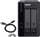 TR-002-A-US 2 Bay USB Type-C Direct Attached Storage (DAS) with Hardware RAID (D