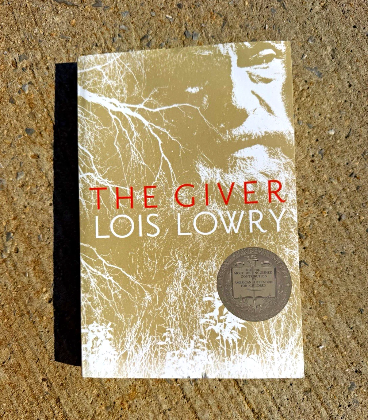 The Giver Paperback by Lois Lowry Giver Quartet Dystopian 2014 HMH