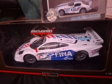 McLaren F1 GTR BMW Lehto/Soper GT 1997 McLaren Collection 1/18  By UT MODELS 