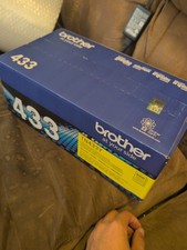 Brother TN433Y 4,000 Page-Yield High-Yield Toner - Yellow New