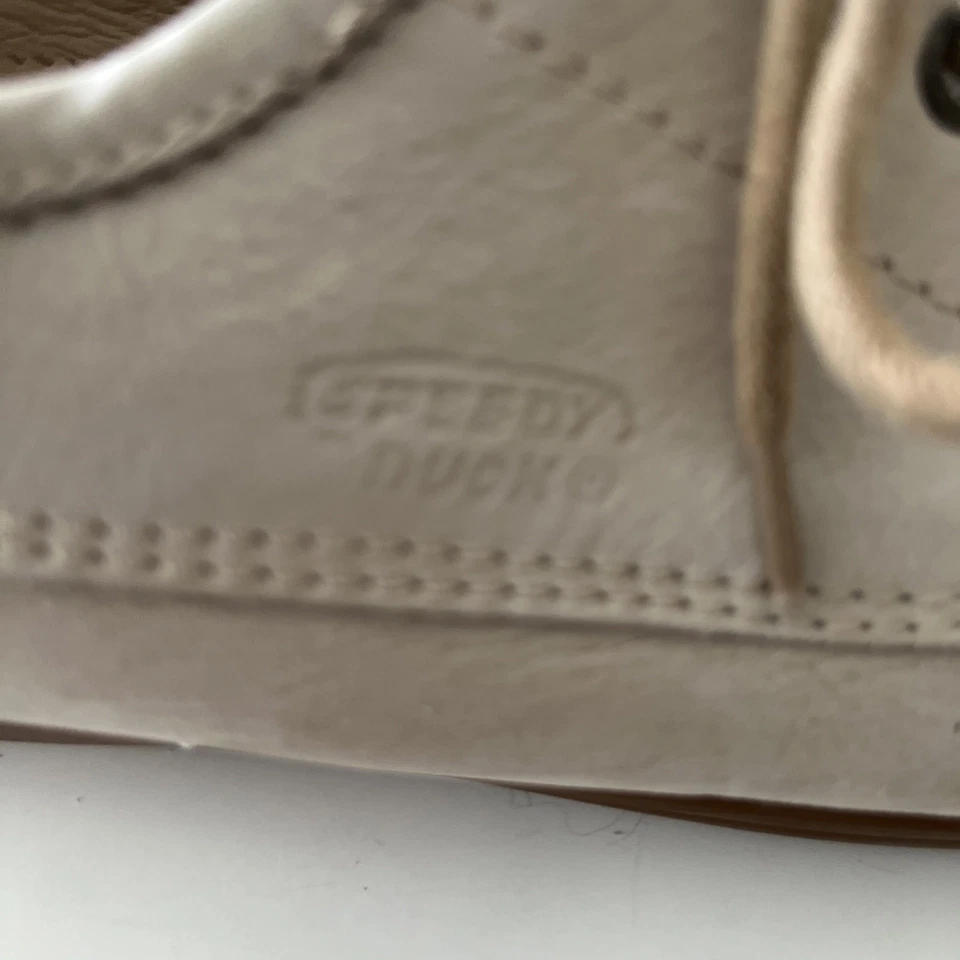 Zapatos de barco Speedy Duck vintage años 80’s talla 45 o 12 para hombre en color topo casi perfectos Foto 3 de 4