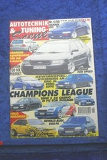 Autotechnik & Tuning Scene 5/98 Honda CRX Lorinser Nissan 100 NX Audi B4 A4 A3