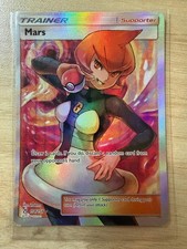 Mars 154/156 Ultra Rare Ultra Prism Pokemon Holo Lightly Played on eBay