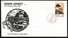 FDC New Jersey Statehood UO Cape May NJ