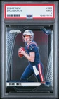 2024 PANINI PRIZM #329 DRAKE MAYE ROOKIE RC PSA 9