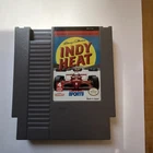 Tradewest Danny Sullivan's Indy Heat Nintendo NES NTSC-U/C 4 Player Racing