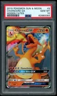 2019 POKEMON CHARIZARD GX HIDDEN FATES SUN & MOON HIDDEN FATES #9 PSA 10
