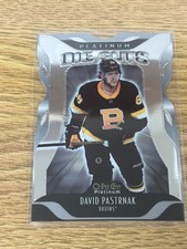 2021-22 O-Pee-Chee Platinum David Pastrnak Die Cuts #DC-6 - Boston Bruins