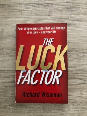 The Luck Factor: The Scientific Study of the Lucky ... | Buch | Zustand Gut