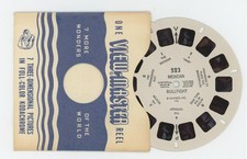 Mexican Bullfight Mexico 1946 View-Master Single Reel 523