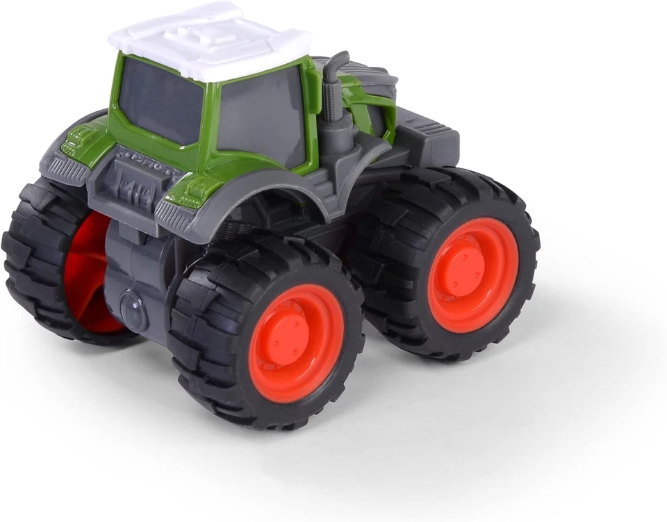 Dickie Toys - Spielzeug-Traktor Fendt Monstertruck, (9 Cm), Kinder-Traktor Mit F - Bild 2 von 4