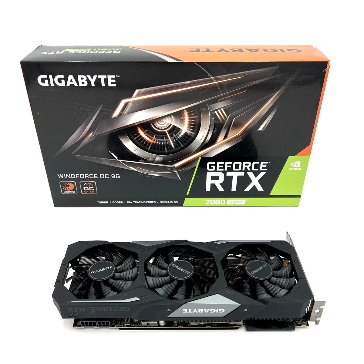 GIGABYTE GeForce RTX 2080 WINDFORCE OC Computer Graphics Cards for