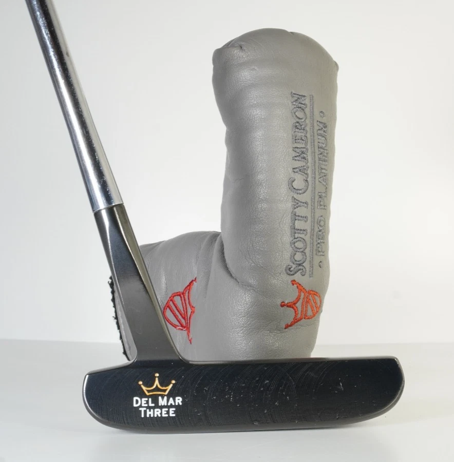 Lefty SCOTTY CAMERON Pro Platinum DEL MAR Three 32.75