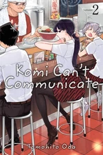 Komi Can't Communicate, Vol. 2 (2) - paperback Oda, Tomohito