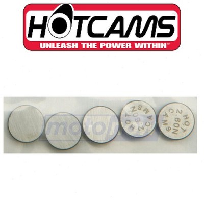 Hot Cams 7.48mm Valve Shims (5pk) for 1993-2003 Kawasaki ZX750 Ninja ZX-7R