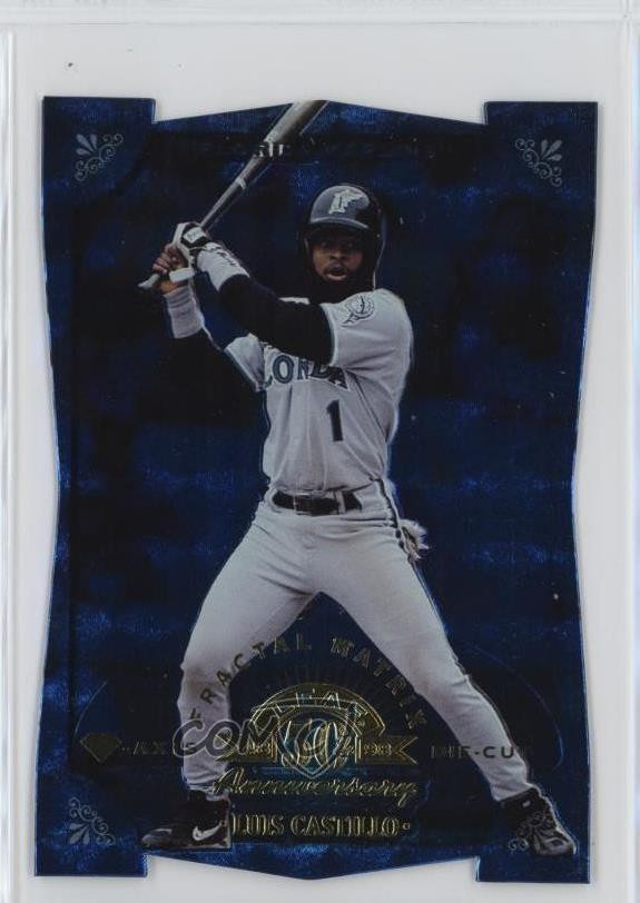 1998 Leaf /50 Luis Castillo #136 b4d