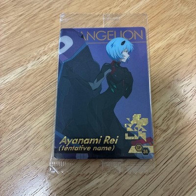 Evangelion Wafer Card Rei Ayanami SP-34 - Unopened Collectible Card