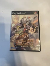 Spectral Force Chronicle (Sony PlayStation 2, 2005) Untested CIB Japanese Import