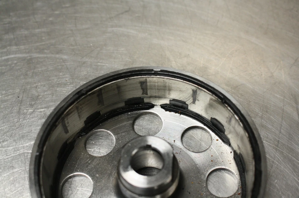 01-03 SUZUKI GSXR 600 STATOR MAGNETO ALTERNATOR GENERATOR FLYWHEEL ROTOR Foto 4 de 4