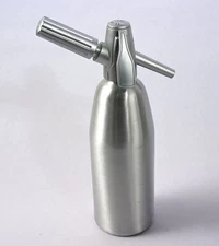 Selzer bottle Soda Siphon Ultimate Sparkling Soda Maker  Aluminums Baskiss