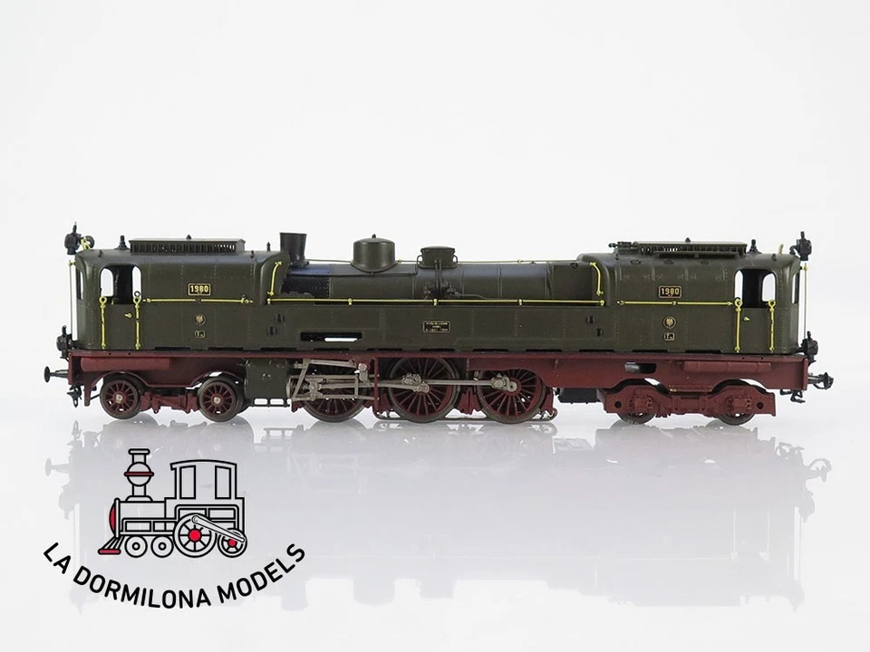 D1936 H0 ~AC DIGITAL + SOUND TRIX FINE ART 22527 TENDERLOKOMOTIVE T16 1980 KPEV - Imagen 3 de 4