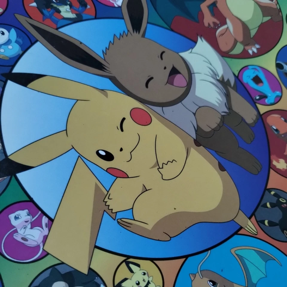 Pokemon Ravensburger Puzzle 1500 Piece 31.5” x 23.5” Jigsaw 2021 FT-100121 - Image 4 of 4