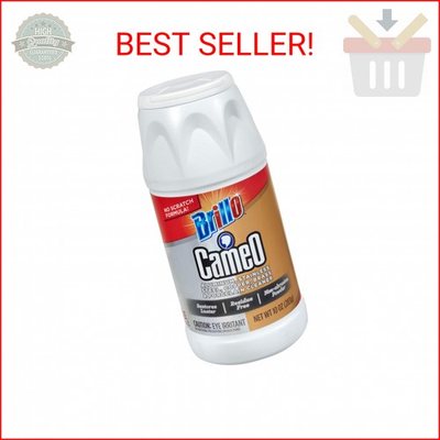 #ad Brillo Cameo Cleaner Perfect on Aluminum Stainless Steel Copper Brass 10 Oz $8.99