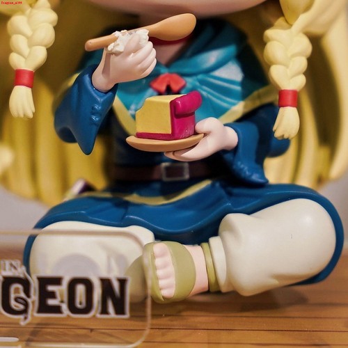 Anime Delicious in Dungeon Marcille Figur Mini Puppe Modell Spielzeug Sammlung 14 cm - Bild 4 von 9