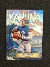 2024 Bowman University Chrome - The Big Kahuna DJ Lagway #BK-5 (RC)