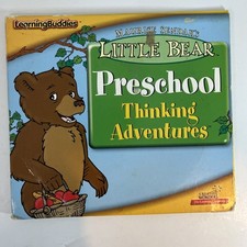 Maurice Sendak's Little Bear Preschools Thinking Adventures 2 CD-ROMs Ages 3-5