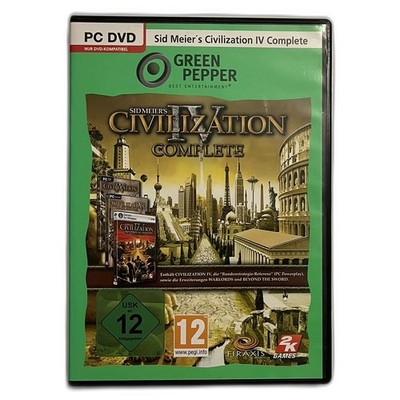 Sid Meier's Civilization IV Complete PC DVD-ROM | Game | 2000
