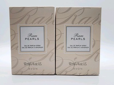 Avon Rare Pearls 1.7 Fl Oz Eau De Parfum Spray Set Of 2