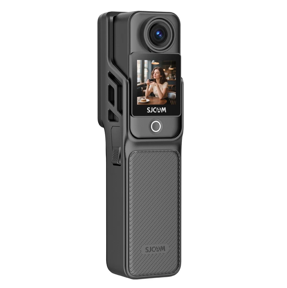 SJCAM C400 4K 30FPS Action Camera 30M Underwater Camera 154 Degree Wide - Image 3 of 4