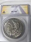 1894 s morgan silver dollars us coins