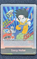 Dragon Ball Super Fusion World Manga Booster Silver Energy Marker E-47 Dragon Ball Super Fusion World Manga Booster Silver Energy Marker E-47