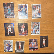 Fleer Ultra & Select & Topps NBA Bball Card Lot 10 Hornets Rookie Paul & Lamelo 