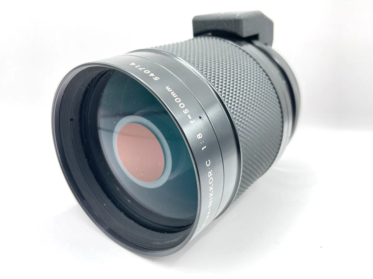 Nikon NIKKOR 500mm Focal Camera Lenses for sale | eBay