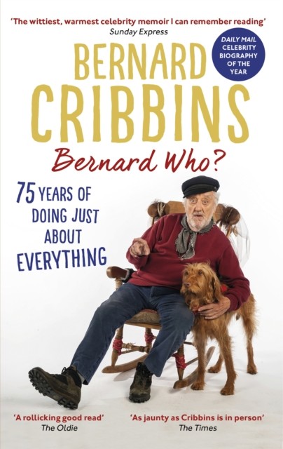 Bernard Who by Bernard Cribbins PAPERBACK - Image 8