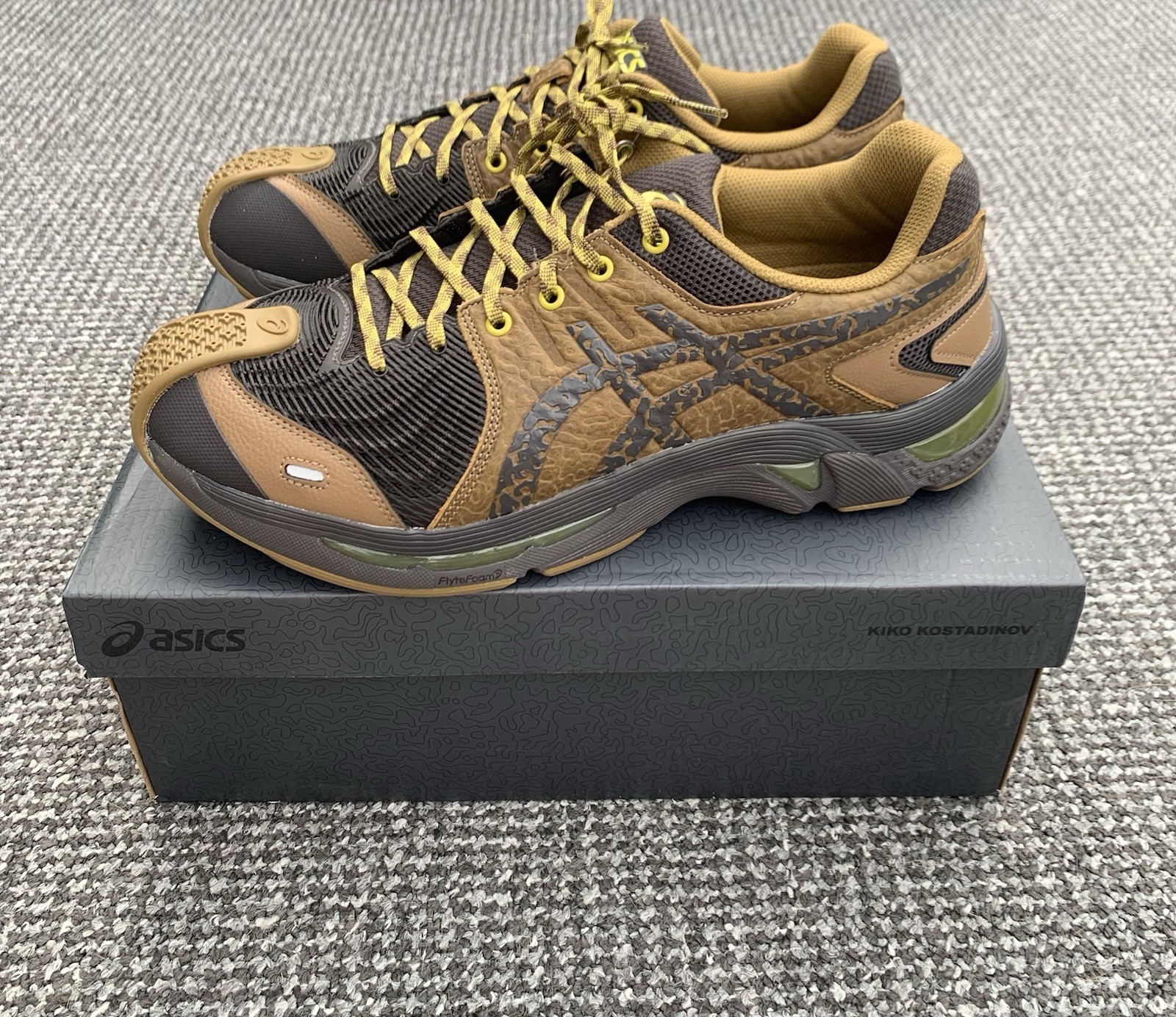 X Kiko Kostadinov Gel Kiril 3 UK 11 RRP £255