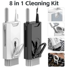 8 in 1 Computer Keyboard Cleaner Kit Brush for Airpods Headset Phone Earphones