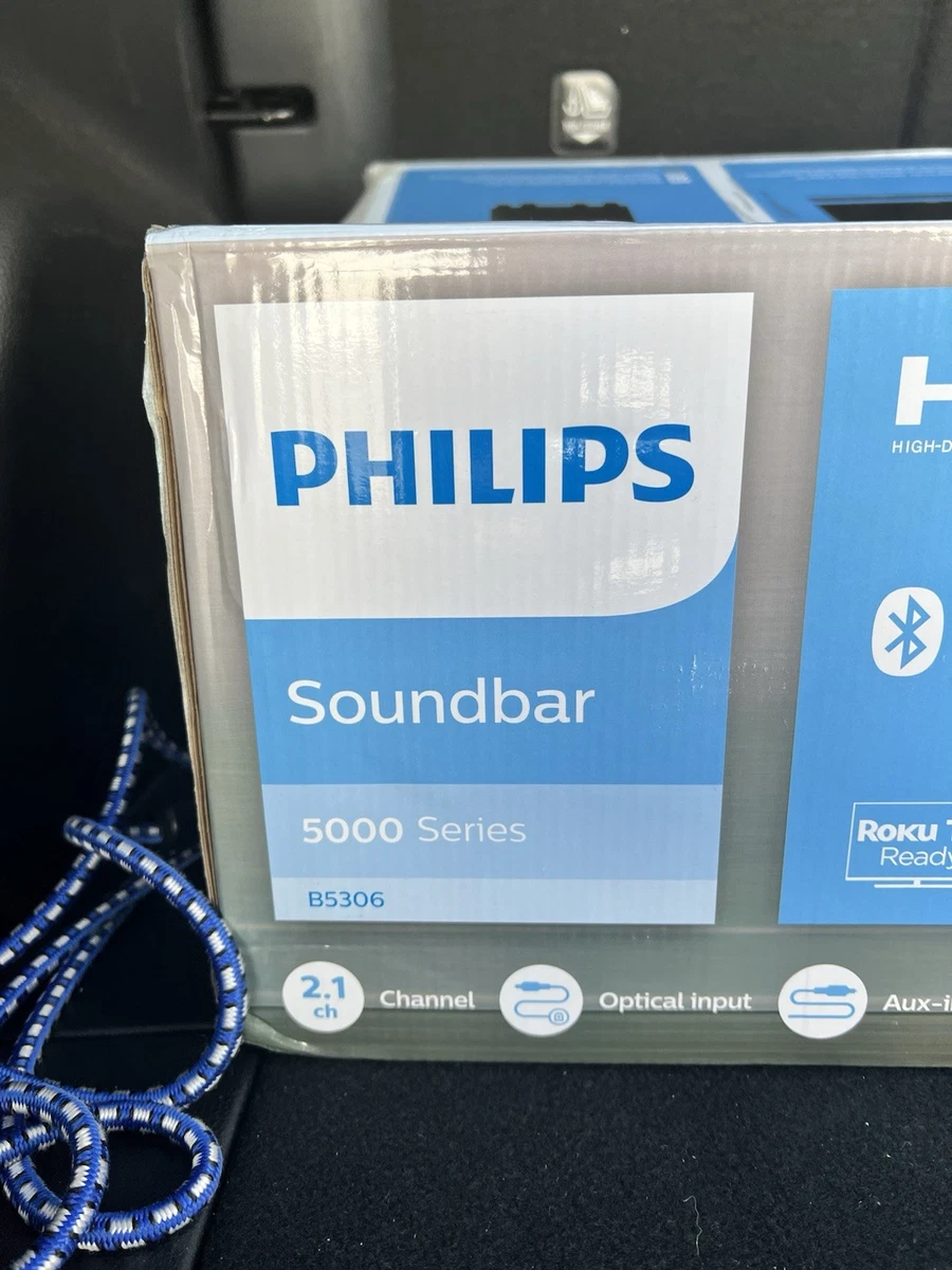 PHILIPS Soundbar 2.0 5000シリーズ新品未開封 Philips Soundbar 2.1 Channel Home Speakers & Subwoofers for sale