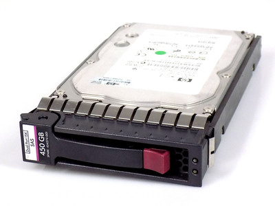 450GB HP 454232-B21 15K SAS 6G 3.5-Zoll HDD Festplatte Hot-Swap Hot-Plug LFF
