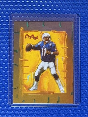 1997 Topps Gallery - Peter Max Drew Bledsoe #PM9 New England Patriots