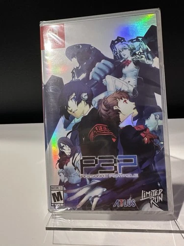 Persona 3 Portable SDCC Foil Variant (Nintendo Switch) Limited Run Games - NEW