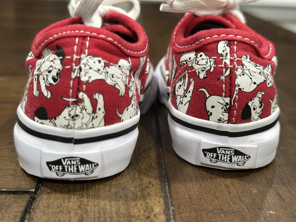 Disney Van 101 Dalmatians Shoes  Toddler Size 5 - Image 3 of 4