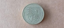 2008 £1 One Pound Shield Of Royal Arms Old Style Round Coin - Good Grade