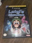 Luigi's Mansion (Nintendo GameCube, 2003) ☆ Complete ☆