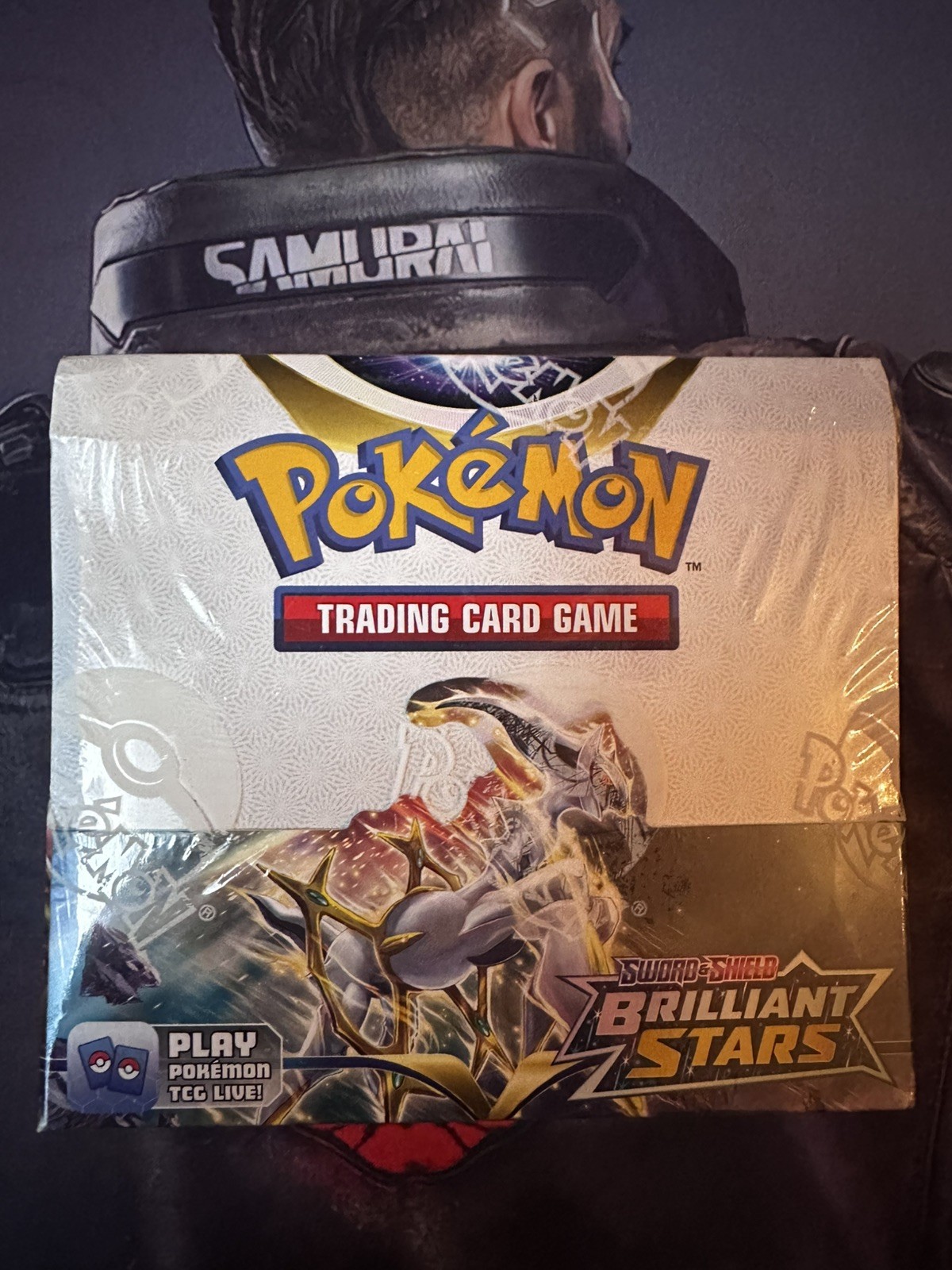 Pokemon TCG Brilliant Stars Booster Box